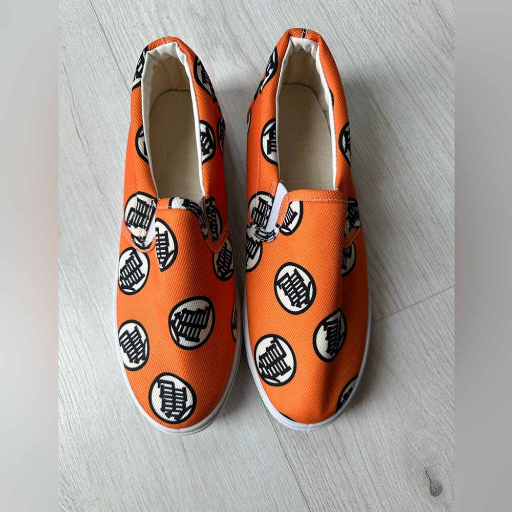 New Dragonball Z shoes with Quick Turn Core Deck Limited Edition! Men’s US 8